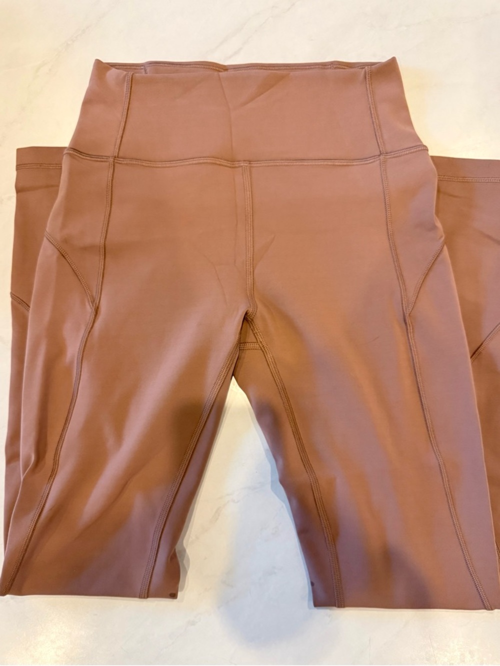 Dusty Rose Lululemon 28” Leggings